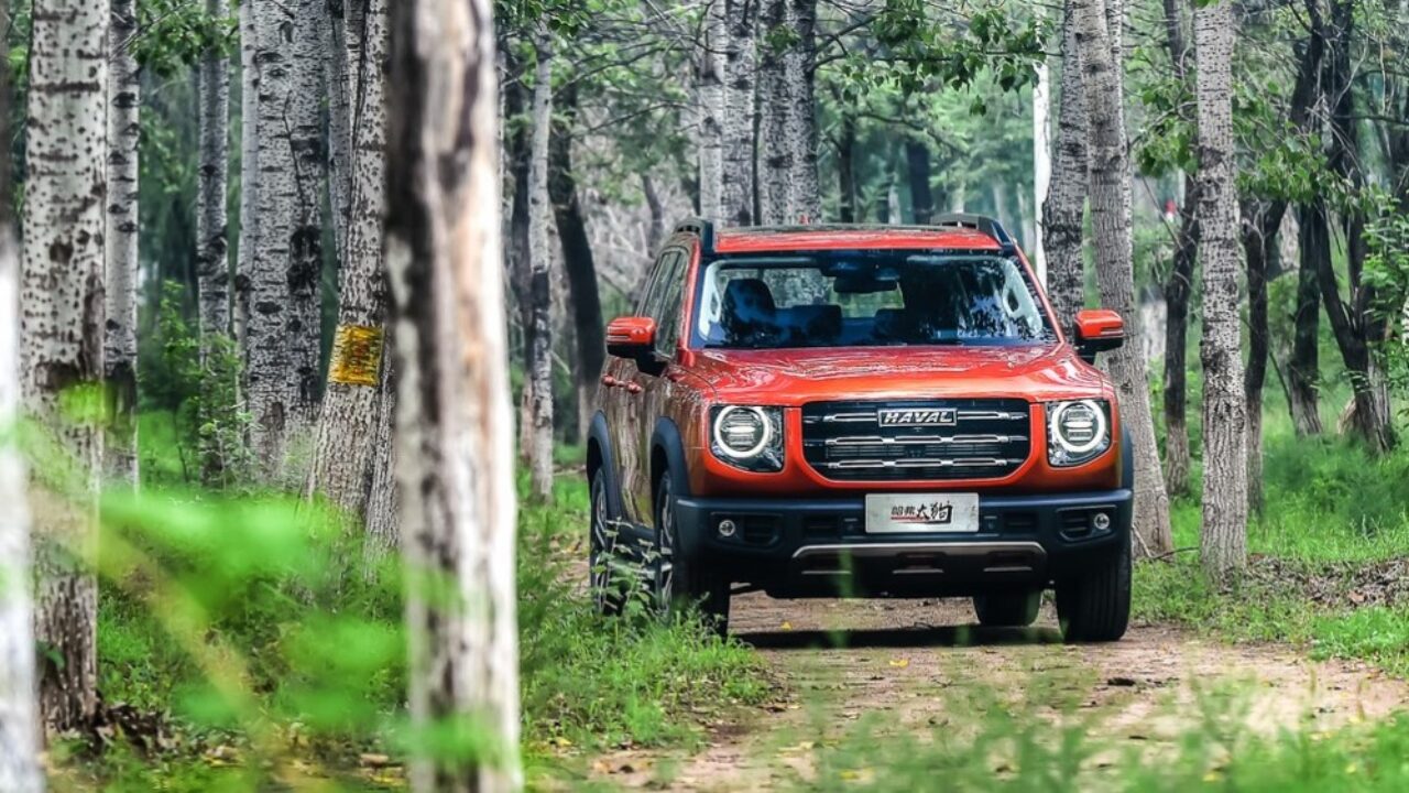 Первые внедорожники Haval Dargo собрали в России - Китайские автомобили